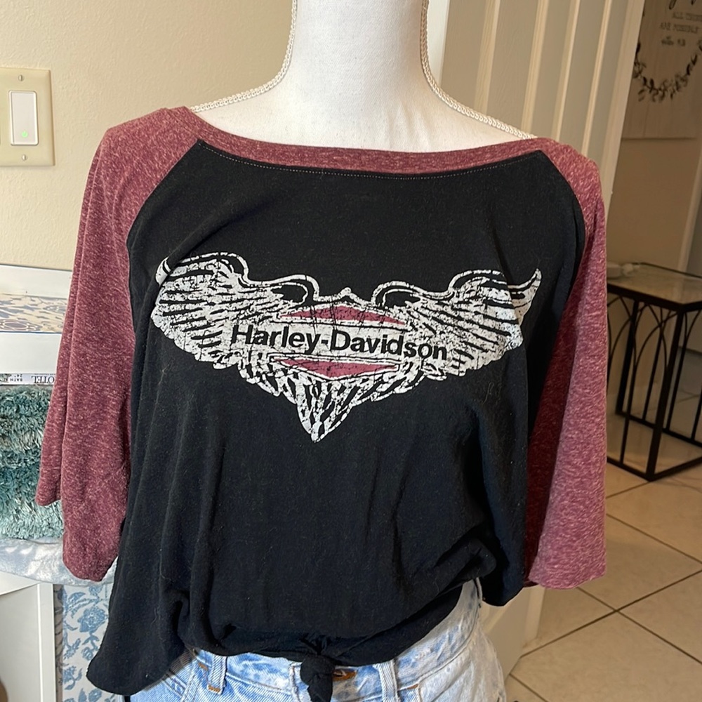 Harley Davidson Graphic T-shirt!